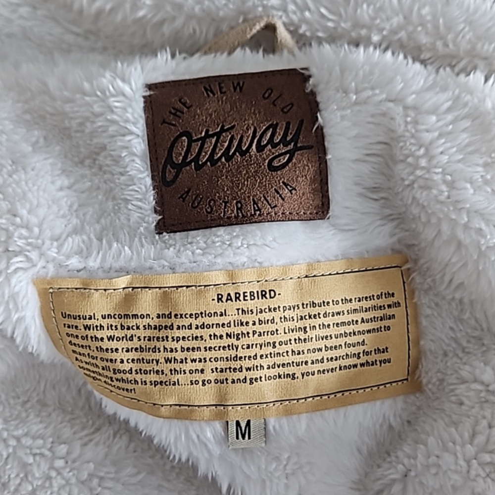 Ottway The Cream Rarebird Jacket - Size Medium - Picture 4 of 7